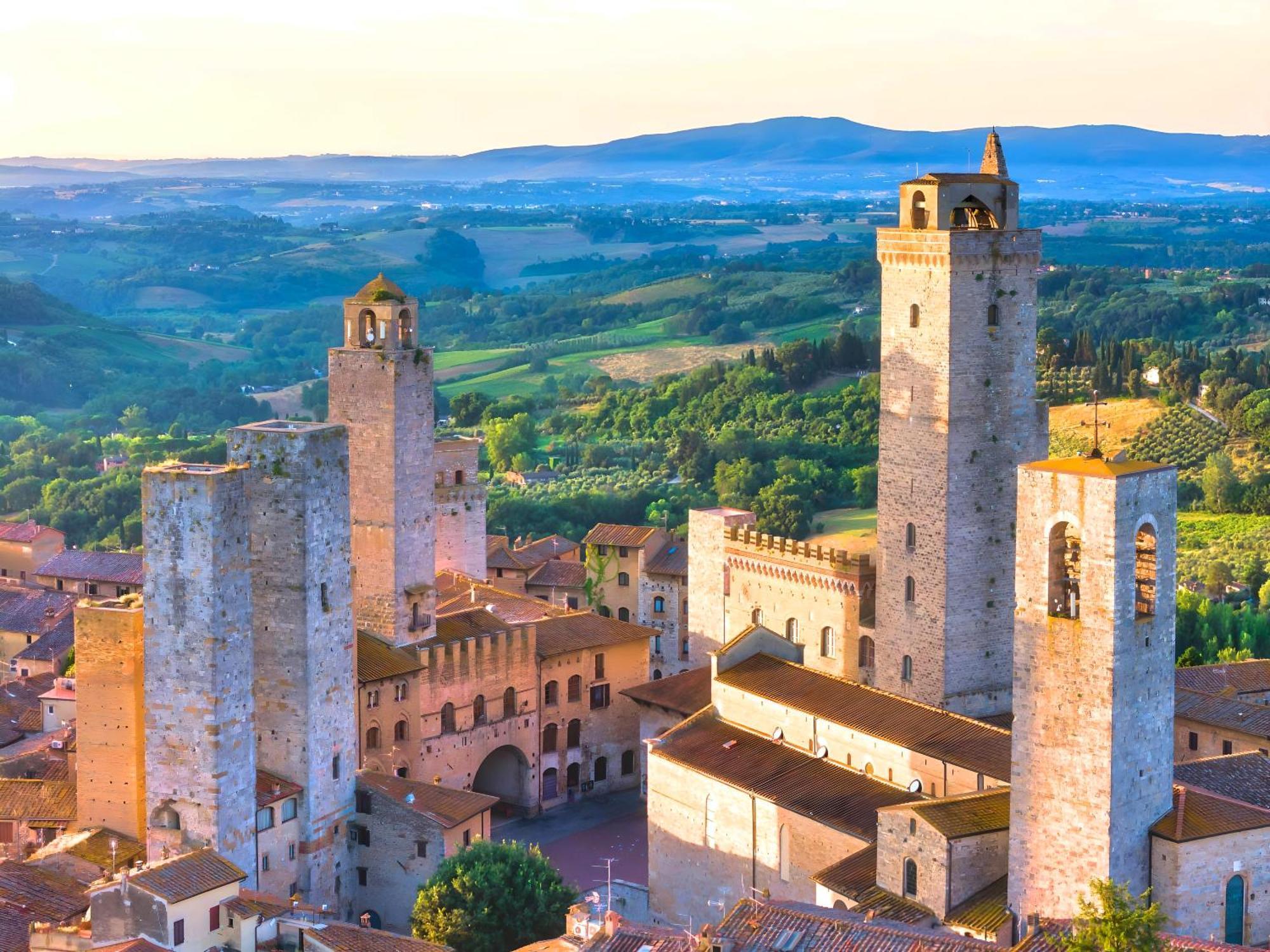 La Casa Di Ines Hotel San Gimignano Exterior photo