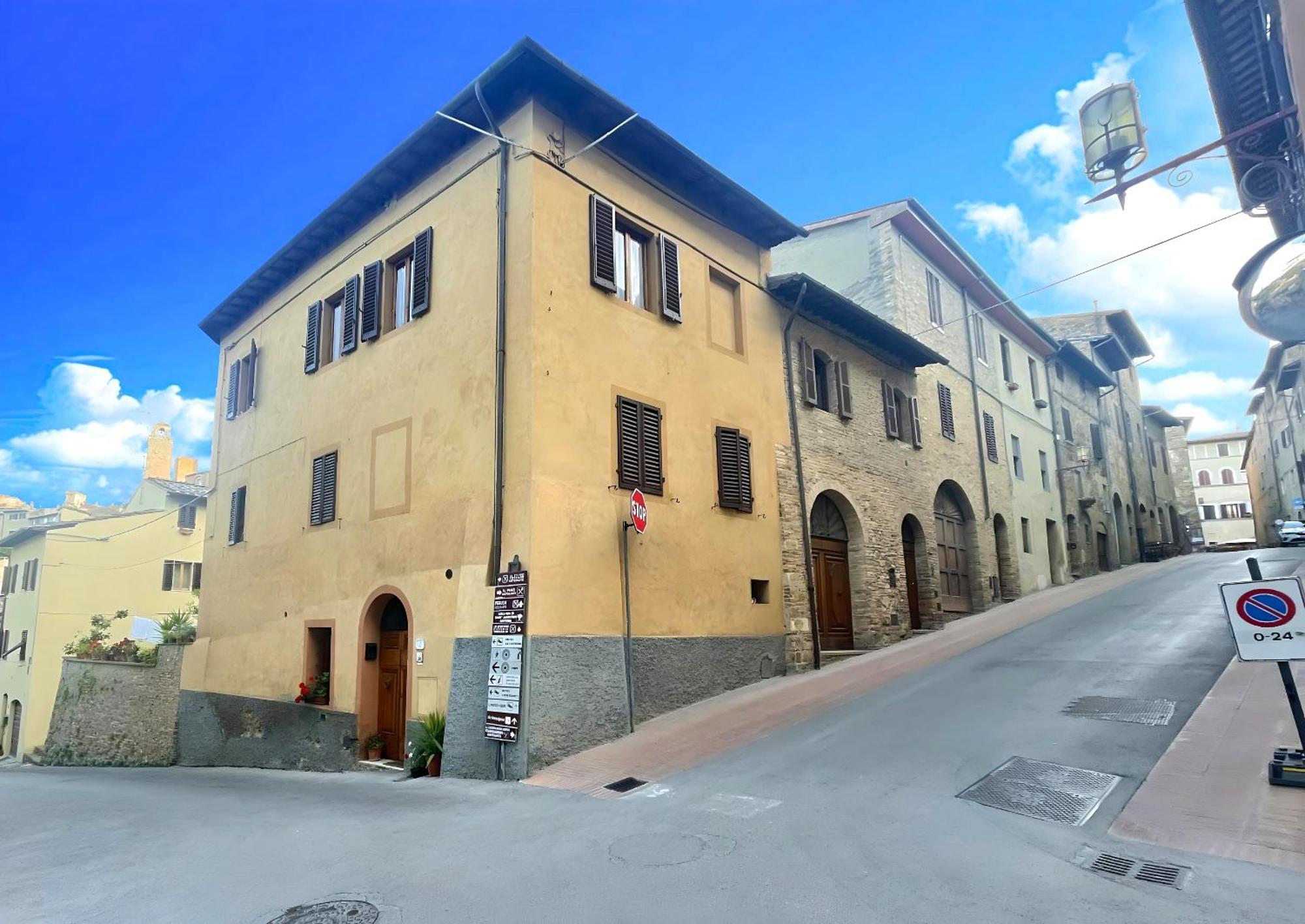 La Casa Di Ines Hotel San Gimignano Exterior photo