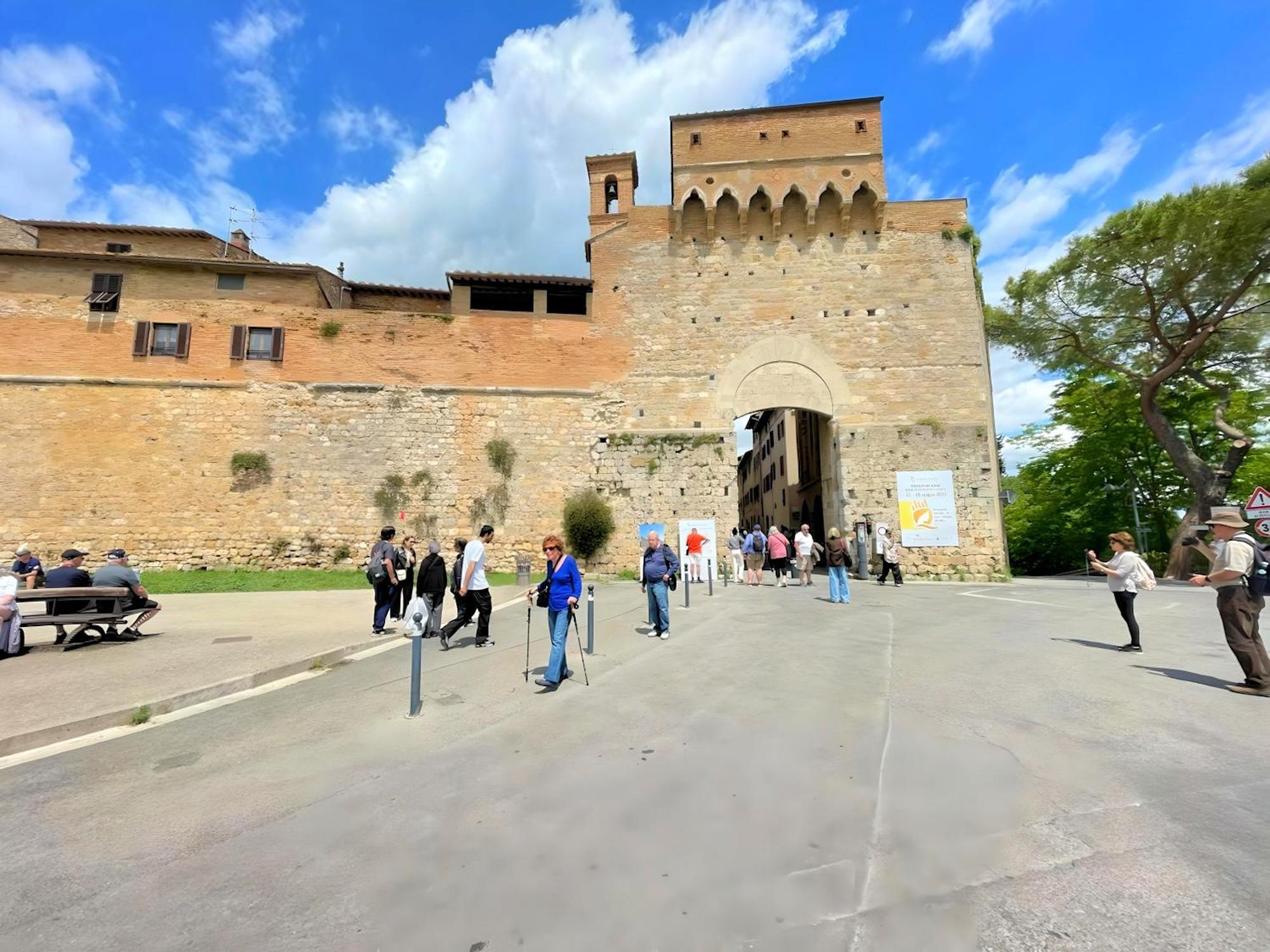 La Casa Di Ines Hotel San Gimignano Exterior photo