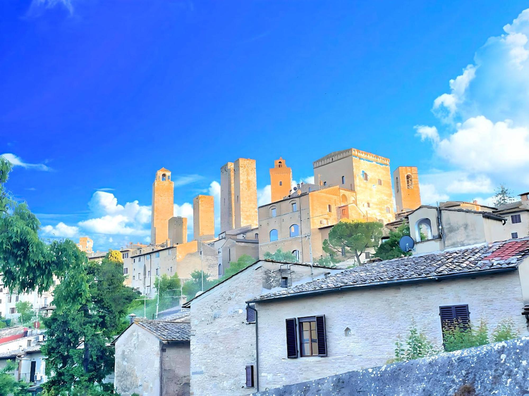La Casa Di Ines Hotel San Gimignano Exterior photo