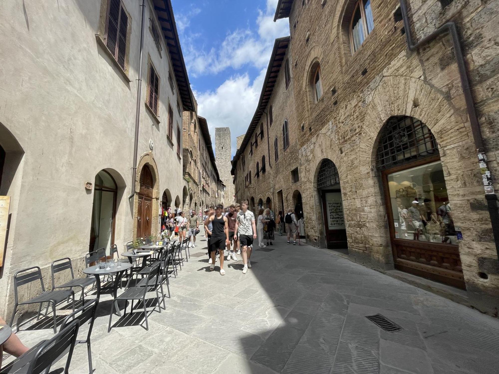 La Casa Di Ines Hotel San Gimignano Exterior photo